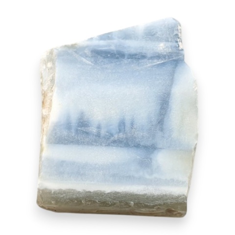 Opal niebieski cięty surowy 28x23 mm nr 121A