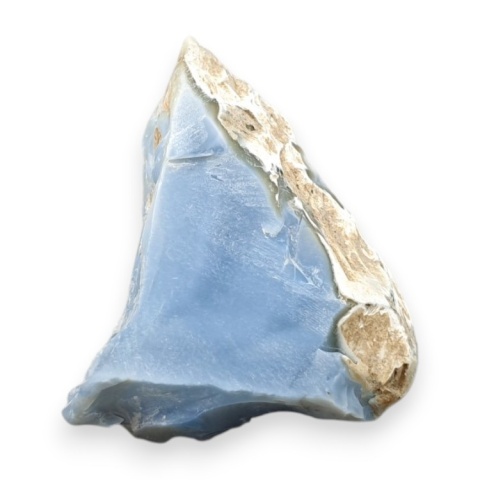 Opal niebieski cięty surowy 28x23 mm nr 185A