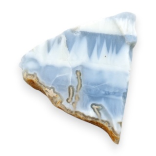 Opal niebieski cięty surowy 28x24 mm nr 197A