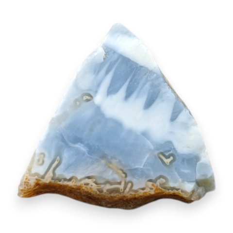 Opal niebieski cięty surowy 28x24 mm nr 197A