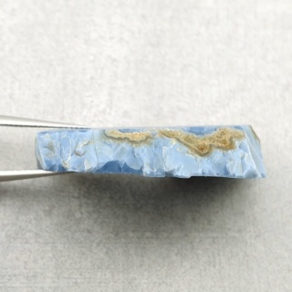 Opal niebieski cięty surowy 29x22 mm nr 180A