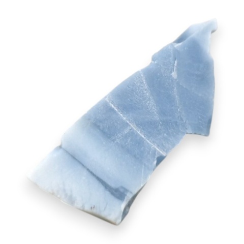 Blue opal cut raw 30x12 mm no 187A