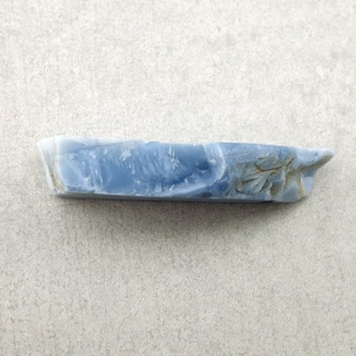 Opal niebieski cięty surowy 30x12 mm nr 187A