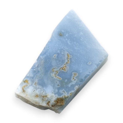 Blue opal cut raw 30x17 mm no 188A