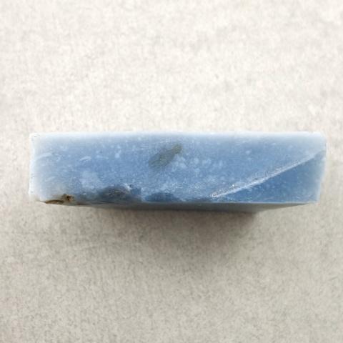 Blue opal cut raw 30x17 mm no 188A