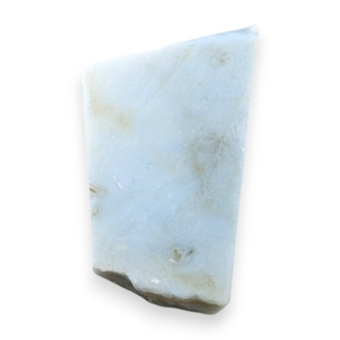 Blue opal cut raw 30x17 mm no 188A