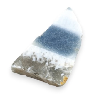 Opal niebieski cięty surowy 30x17 mm nr 202A