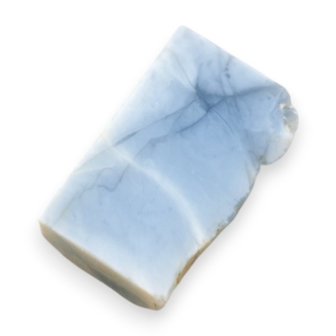 Blue opal cut raw 30x18 mm no 144A