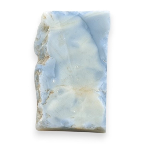 Blue opal cut raw 30x18 mm no 144A