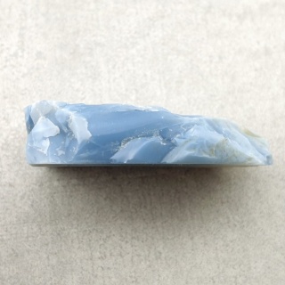 Opal niebieski cięty surowy 30x19 mm nr 192A