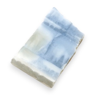 Opal niebieski cięty surowy 30x20 mm nr 109A