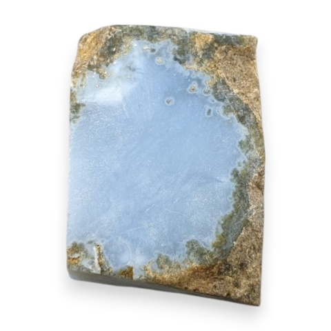 Opal niebieski cięty surowy 30x21 mm nr 120A