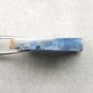 Opal niebieski cięty surowy 30x23 mm nr 164A