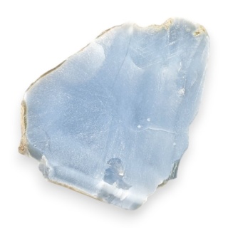 Opal niebieski cięty surowy 30x25 mm nr 183A