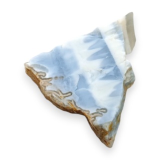 Opal niebieski cięty surowy 30x28 mm nr 169A