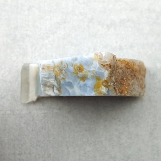 Opal niebieski cięty surowy 30x28 mm nr 169A