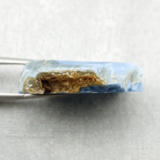 Opal niebieski cięty surowy 31x25 mm nr 162A