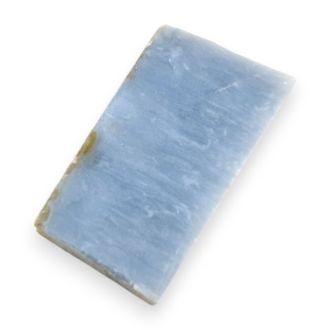 Blue opal cut raw 32x19 mm no 167A
