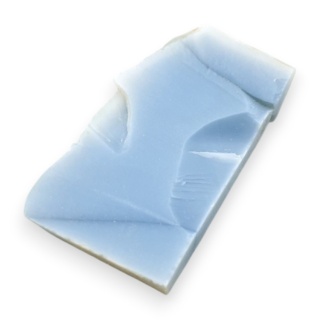 Opal niebieski cięty surowy 32x20 mm nr 122A