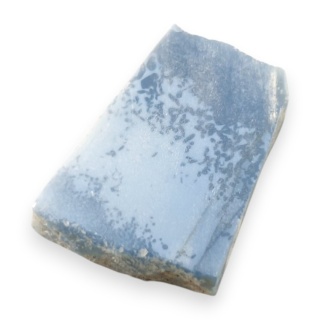 Opal niebieski cięty surowy 32x24 mm nr 110A