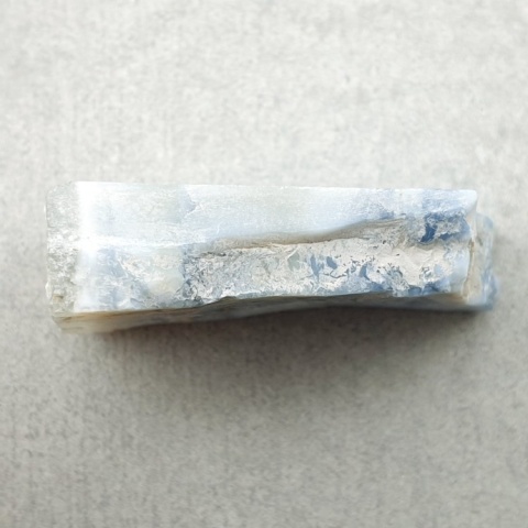 Opal niebieski cięty surowy 33x22 mm nr 160A