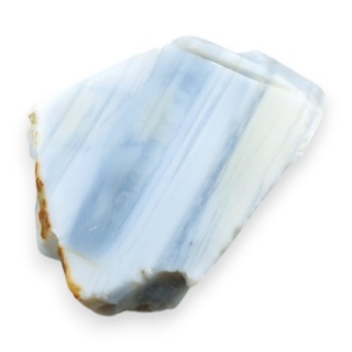 Opal niebieski cięty surowy 33x24 mm nr 130A