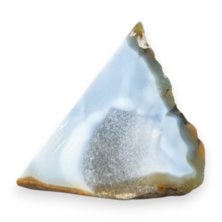 Opal niebieski cięty surowy 34x24 mm nr 128A