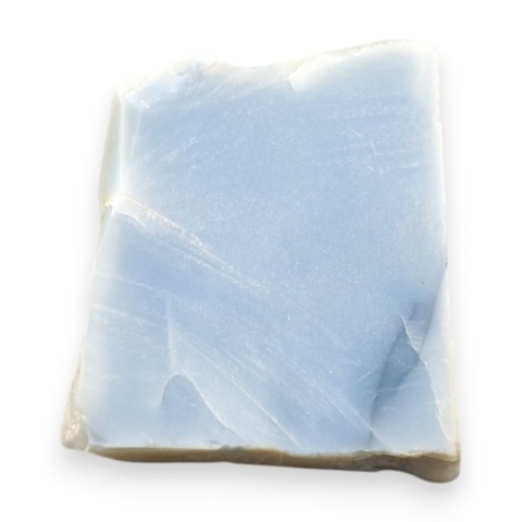 Opal niebieski cięty surowy 34x30 mm nr 119A