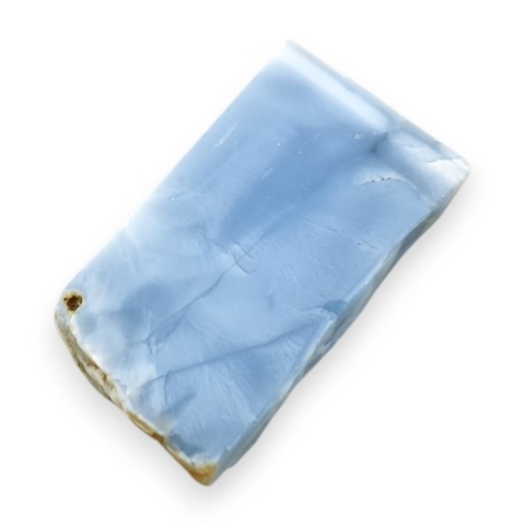 Blue opal cut raw 36x22 mm no 142A