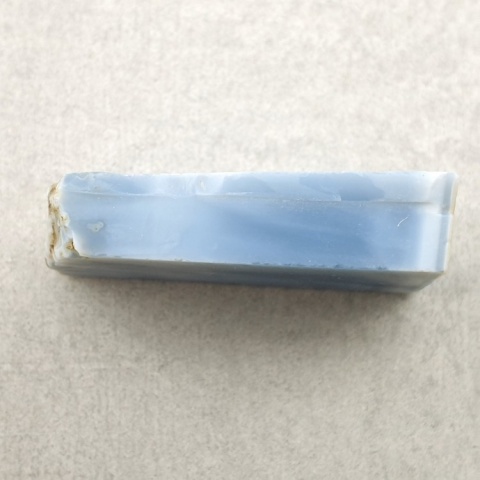 Blue opal cut raw 36x22 mm no 142A