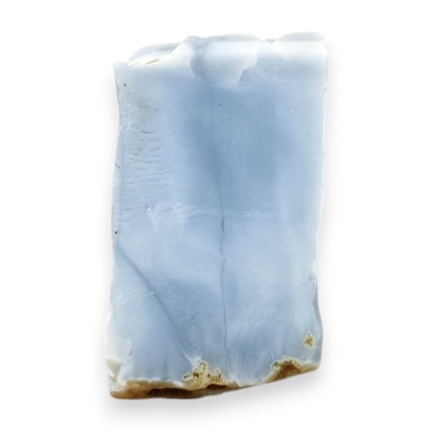 Blue opal cut raw 36x22 mm no 142A