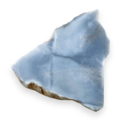 Opal niebieski cięty surowy 36x33 mm nr 114A