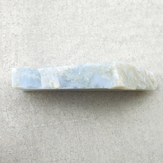 Opal niebieski cięty surowy 38x18 mm nr 186A
