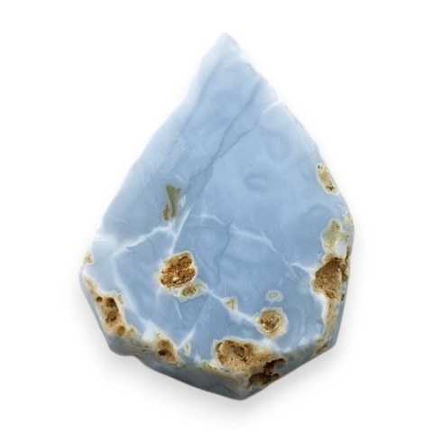 Opal niebieski cięty surowy 38x27 mm nr 125A