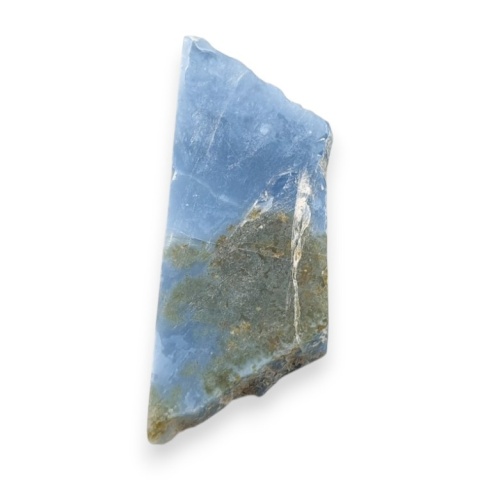 Opal niebieski cięty surowy 42x16 mm nr 118A