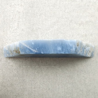 Opal niebieski cięty surowy 44x17 mm nr 171A