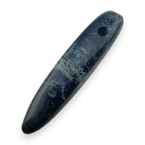 Jaspis cesarski sopel barwiony 27x6 mm nr 359