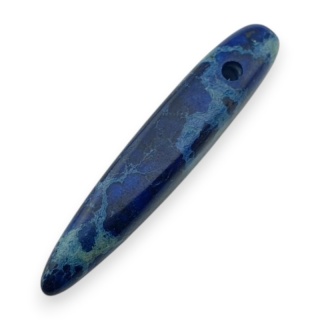 Jaspis cesarski sopel barwiony 28x6 mm nr 284