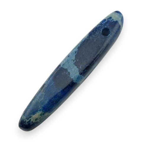 Jaspis cesarski sopel barwiony 29x5 mm nr 334