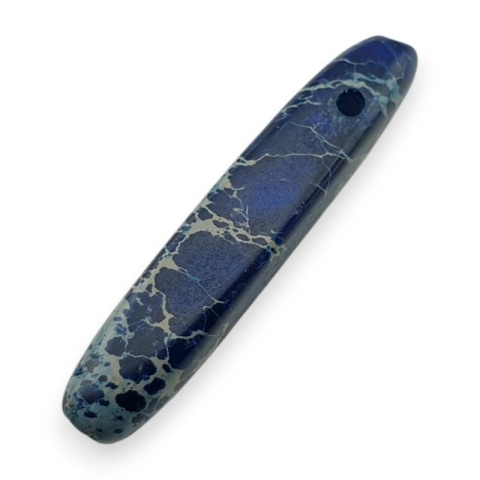 Jaspis cesarski sopel barwiony 30x5 mm nr 354