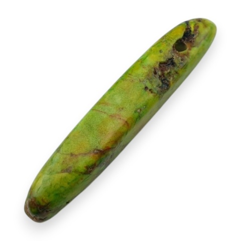 Jaspis cesarski sopel barwiony 32x6 mm nr 387