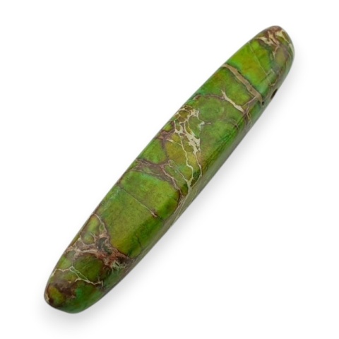 Jaspis cesarski sopel barwiony 33x6 mm nr 370