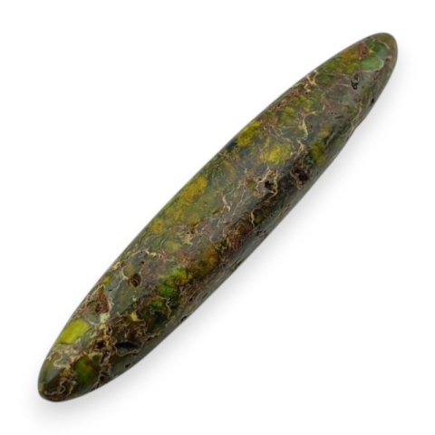 Jaspis cesarski sopel barwiony 35x6 mm nr 381