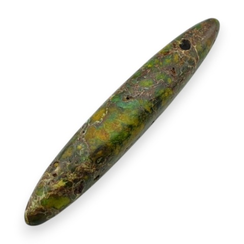 Jaspis cesarski sopel barwiony 35x6 mm nr 381