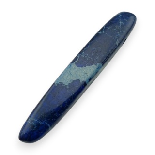 Jaspis cesarski sopel barwiony 36x6 mm nr 340