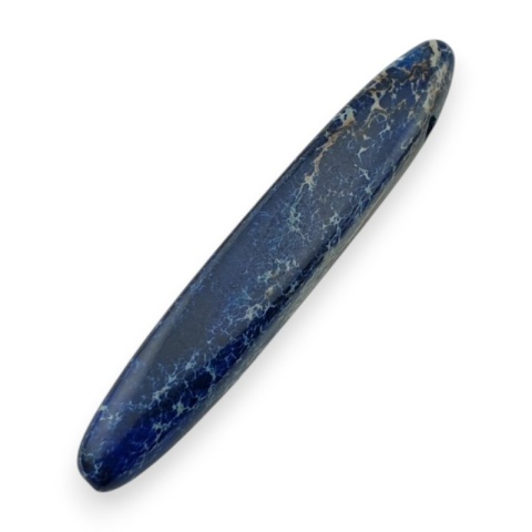 Jaspis cesarski sopel barwiony 40x6 mm nr 330