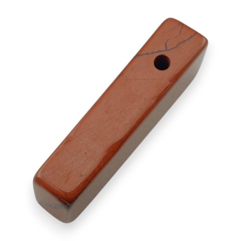 Jaspis czerwony sopel 34x12 mm nr 84