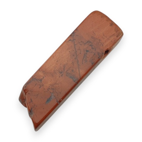 Jaspis czerwony sopel 40x12 mm nr 132