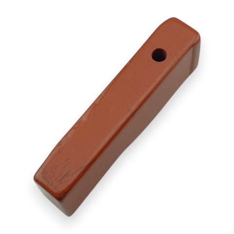 Jaspis czerwony sopel 42x12 mm nr 94