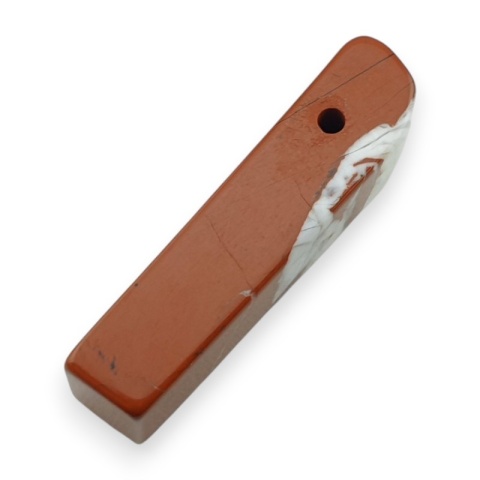 Jaspis czerwony sopel 42x13 mm nr 118